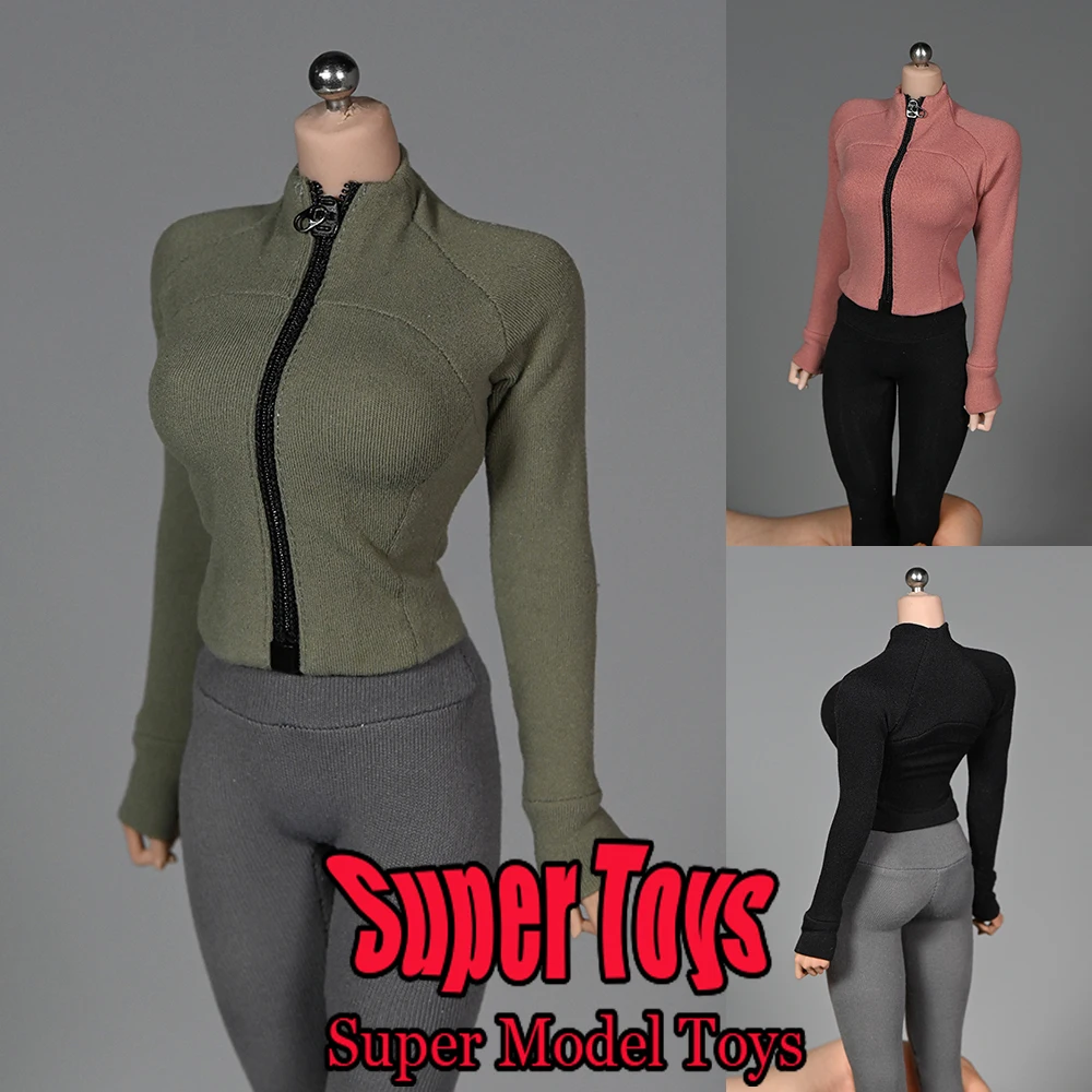 В наличии, 7 стилей, масштаб 1/6, женская одежда для солдата, йоги, тонкое модное однотонное пальто, подходит для 12-дюймовой экшн-фигурки, модель куклы
В наличии, 7 стилей, масштаб 1/6, женская одежда для солдата, йоги, тонкое модное однотонное пальто, подходит для 12-дюймовой экшн-фигурки, модель куклы