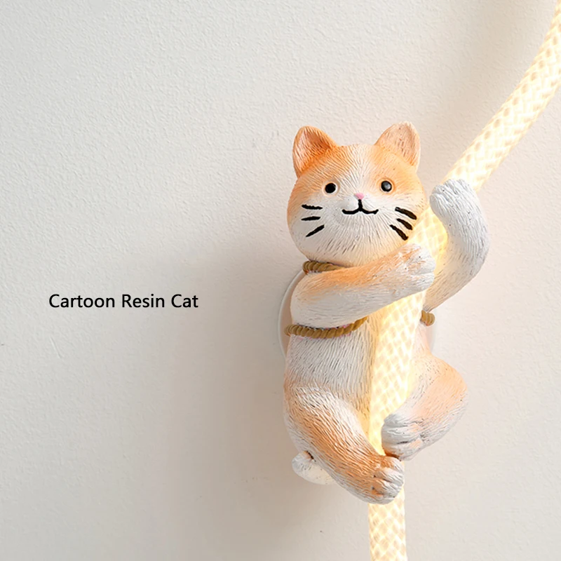 Cream Style Kitten Wall Lamp for Children's Rooms Bedroom Headboard Long Strip Lamp for Aisle Background Homestays Wall Lamp
Cream Style Kitten Wall Lamp for Children's Rooms Bedroom Headboard Long Strip Lamp for Aisle Background Homestays Wall Lamp