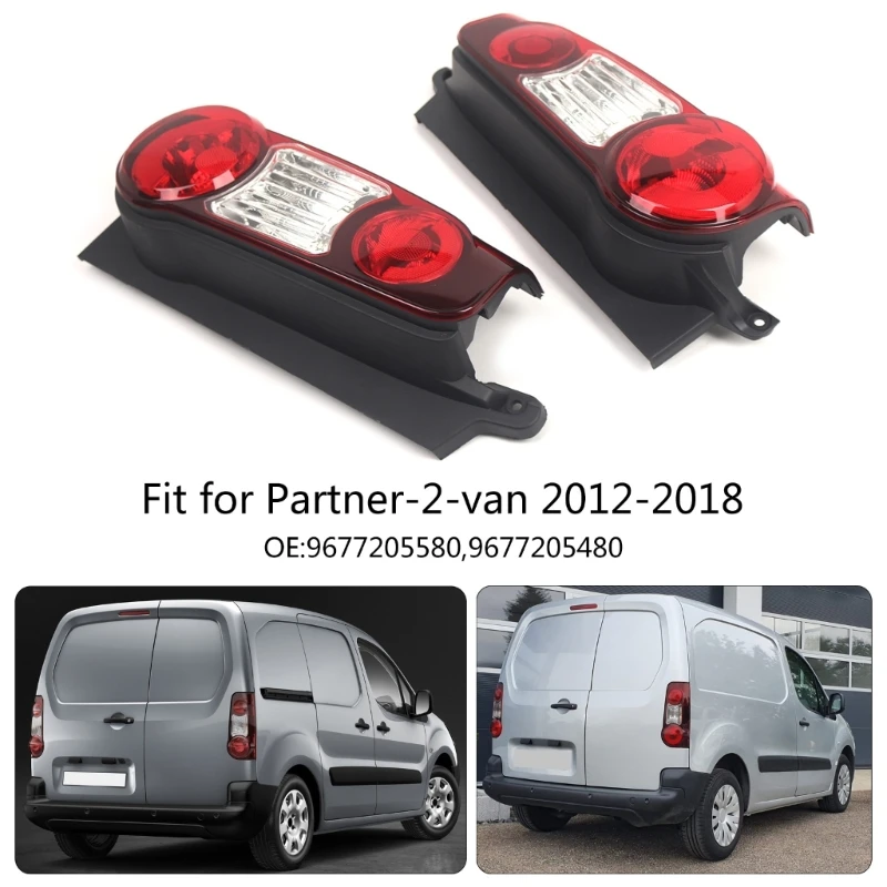 462A Left/Right Side Tail Light Lens 9677205580 Auto Accessories for Partner 2012-2018 Rear Lamp Housing Replacement
462A Left/Right Side Tail Light Lens 9677205580 Auto Accessories for Partner 2012-2018 Rear Lamp Housing Replacement