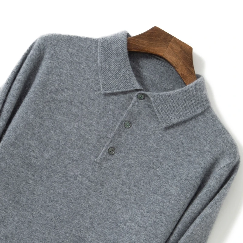 High-Grade New Autumn 100% Cashmere Sweaters Winter Fashion Clothing T-shirt Men's Sweater Solid Color Slim Fit Men Pullover
High-Grade New Autumn 100% Cashmere Sweaters Winter Fashion Clothing T-shirt Men's Sweater Solid Color Slim Fit Men Pullover