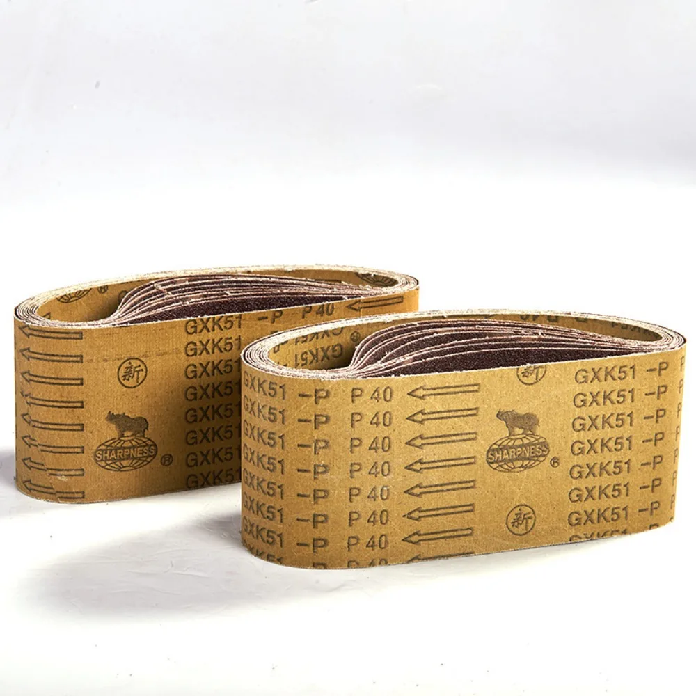 14pcs GXK51-P610*100mm Aluminum Oxide Sanding Belt: Suitable for woodworking, metal, stainless, etc. grinding and sandpaper
14pcs GXK51-P610*100mm Aluminum Oxide Sanding Belt: Suitable for woodworking, metal, stainless, etc. grinding and sandpaper
