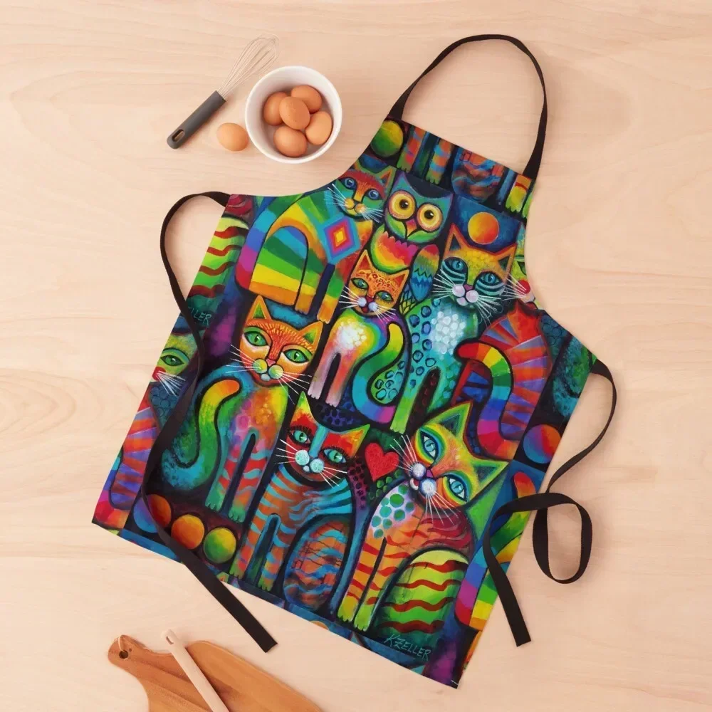 Owl and pussicats Apron work ladies Cleaning Products For Home Chef Accessory Smock for hairdressing Apron
Owl and pussicats Apron work ladies Cleaning Products For Home Chef Accessory Smock for hairdressing Apron