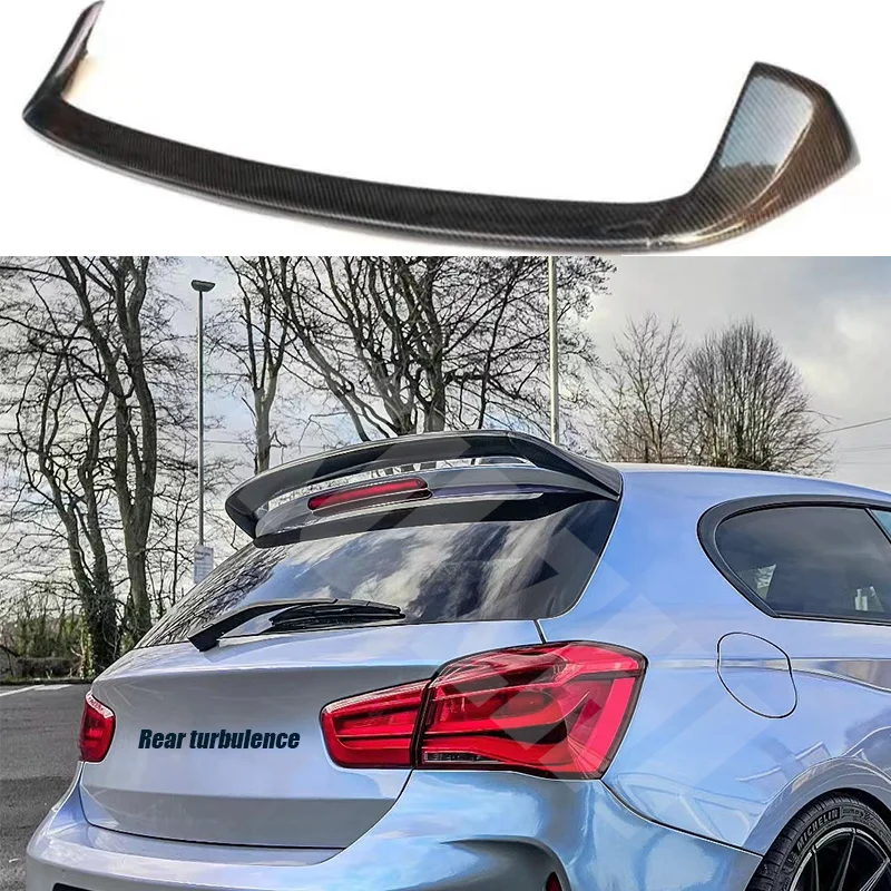 Для BMW 1 серии F20 F21 2012-2020 настоящий глянцевый черный задний спойлер из углеродного волокна, спойлер на крышу багажника, крыло багажника, хвостовое крыло
Для BMW 1 серии F20 F21 2012-2020 настоящий глянцевый черный задний спойлер из углеродного волокна, спойлер на крышу багажника, крыло багажника, хвостовое крыло