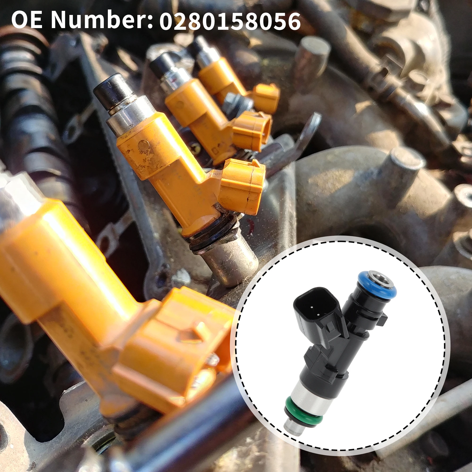 UXCELL 1 шт. No 0280158056 Топливная форсунка для Ford Explorer 4.0 2005 Топливная форсунка двигателя
UXCELL 1 шт. No 0280158056 Топливная форсунка для Ford Explorer 4.0 2005 Топливная форсунка двигателя