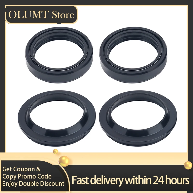 41*53.5*11 Motorcycle Parts Front Fork Damper Dust Seal Oil Seal For Suzuki Gixxer 150 250 SF250 GSX-R1000 GSX1300BK GSX1300R
41*53.5*11 Motorcycle Parts Front Fork Damper Dust Seal Oil Seal For Suzuki Gixxer 150 250 SF250 GSX-R1000 GSX1300BK GSX1300R
