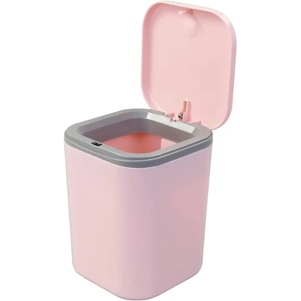 Compact 2L Pink Push-Button Waste Bin
Compact 2L Pink Push-Button Waste Bin