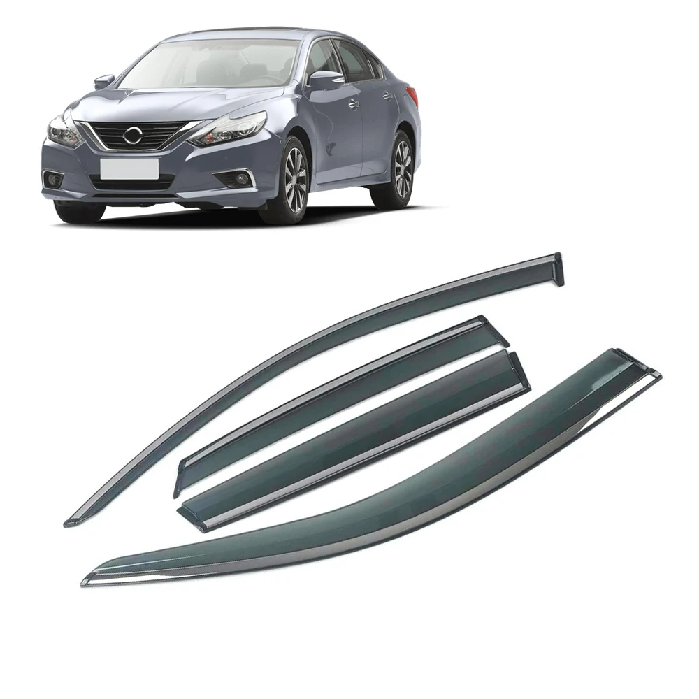 For NISSAN TEANA Altima L34 L33 J31 J32 2004-2023 Car Window Sun Rain Shade Visors Shield Shelter Protector Cover Frame Sticker
For NISSAN TEANA Altima L34 L33 J31 J32 2004-2023 Car Window Sun Rain Shade Visors Shield Shelter Protector Cover Frame Sticker