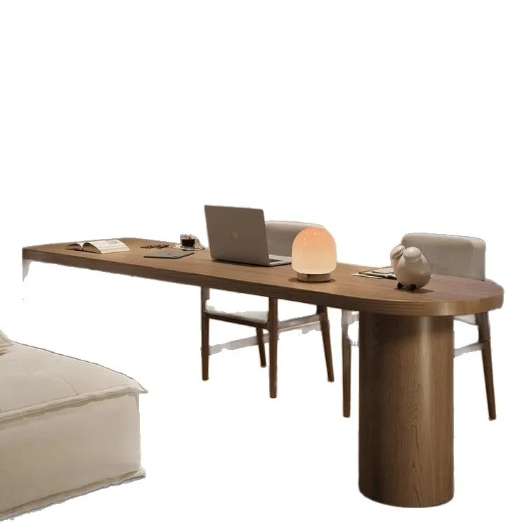 Nordic solid wood desk bay window bedroom simple long table modern desk computer desk writing table learning 
Nordic solid wood desk bay window bedroom simple long table modern desk computer desk writing table learning