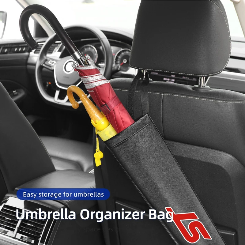 Car Umbrella Storage Bag Leather Umbrella Holder Organizer Auto Accessories For Ford Fiesta Focus mk2 mk3 Ranger Mondeo mk4
Car Umbrella Storage Bag Leather Umbrella Holder Organizer Auto Accessories For Ford Fiesta Focus mk2 mk3 Ranger Mondeo mk4