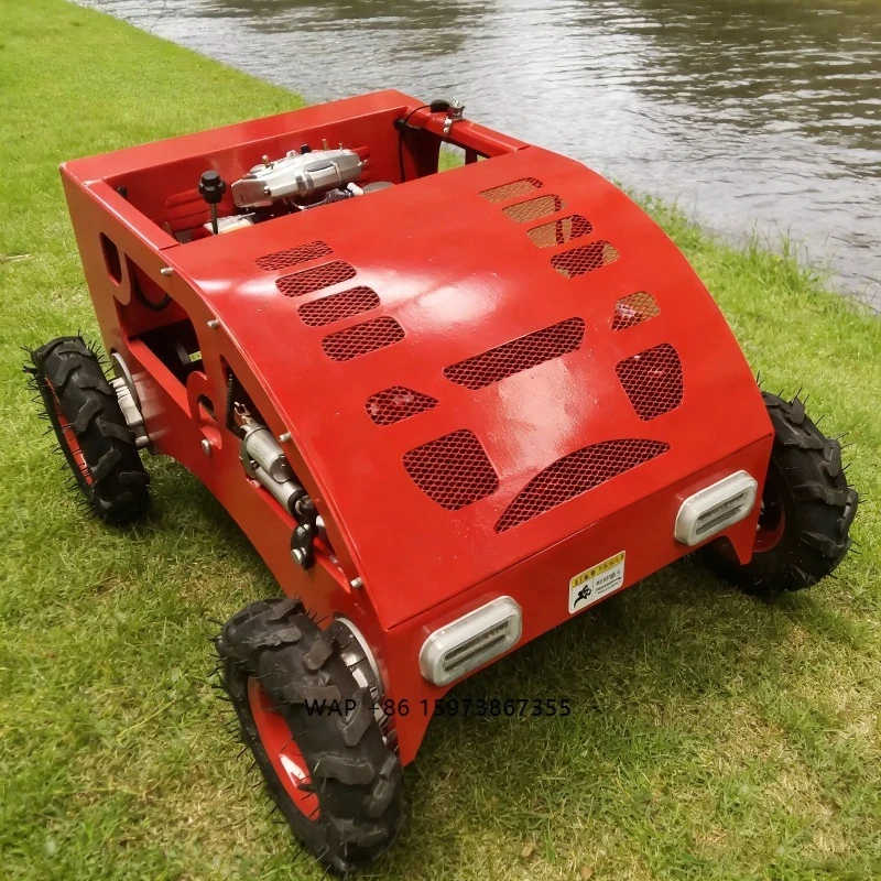 Factory-direct 550mm Multi-Function Remote-Controlled Mini Lawn Mowing Robot, Compact Robot Garden Remote-Controlled Lawn Mower
Factory-direct 550mm Multi-Function Remote-Controlled Mini Lawn Mowing Robot, Compact Robot Garden Remote-Controlled Lawn Mower