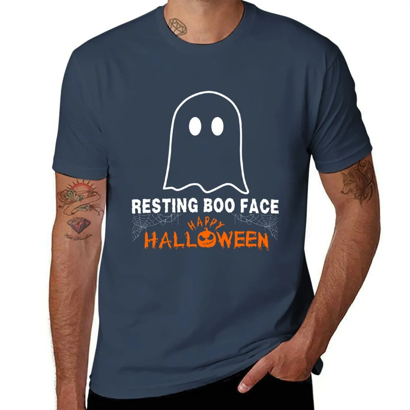 Resting Boo Face T-Shirt Summer Holiday T-Shirt
Resting Boo Face T-Shirt Summer Holiday T-Shirt