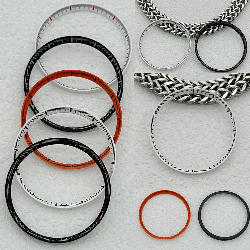 30.5 mm Watch Bezel Compatible SKX007 SKX009 SRPD Cases Plastic Bezel Compatible NH35 NH36 Watch Bezel Replacement Parts
30.5 mm Watch Bezel Compatible SKX007 SKX009 SRPD Cases Plastic Bezel Compatible NH35 NH36 Watch Bezel Replacement Parts
