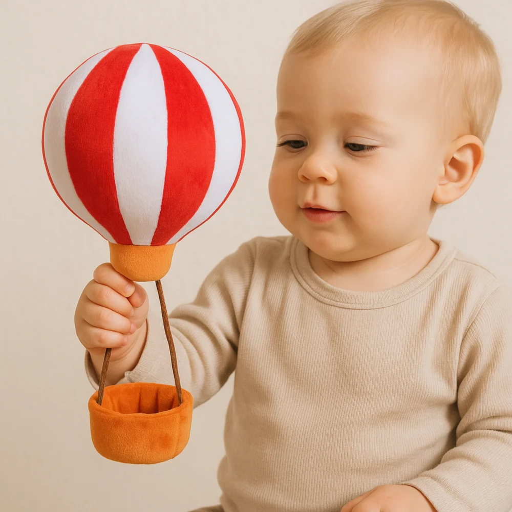 PP Cotton Hot Air Balloon Plush Toys Soft Fluffy Colorful Hot Air Balloon Toy Collection Cartoon Stuffed Air Balloon Doll
PP Cotton Hot Air Balloon Plush Toys Soft Fluffy Colorful Hot Air Balloon Toy Collection Cartoon Stuffed Air Balloon Doll