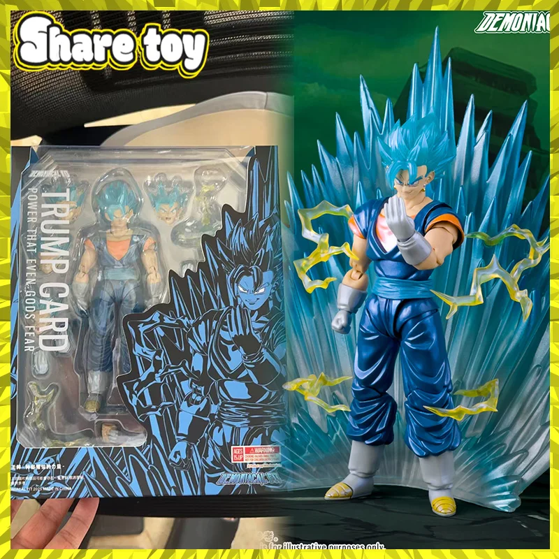 Demoniacal Fit Vegetto Dragon Ball Ultimate Trump Card Power That Even Gods Fear Super Saiyan Vegito Action Figure model toy
Demoniacal Fit Vegetto Dragon Ball Ultimate Trump Card Power That Even Gods Fear Super Saiyan Vegito Action Figure model toy