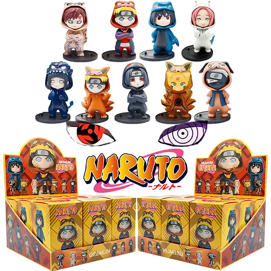1-9Pcs Naruto Blind Box Figures Model Ornament Anime Uchiha Sasuke Sakura Cosplay Action Figurine Model Toys Decorations Gifts
1-9Pcs Naruto Blind Box Figures Model Ornament Anime Uchiha Sasuke Sakura Cosplay Action Figurine Model Toys Decorations Gifts