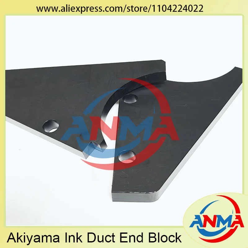 Good Quality 1Set Ink Duct End Block For Akiyama Printing Machine Spare
Good Quality 1Set Ink Duct End Block For Akiyama Printing Machine Spare