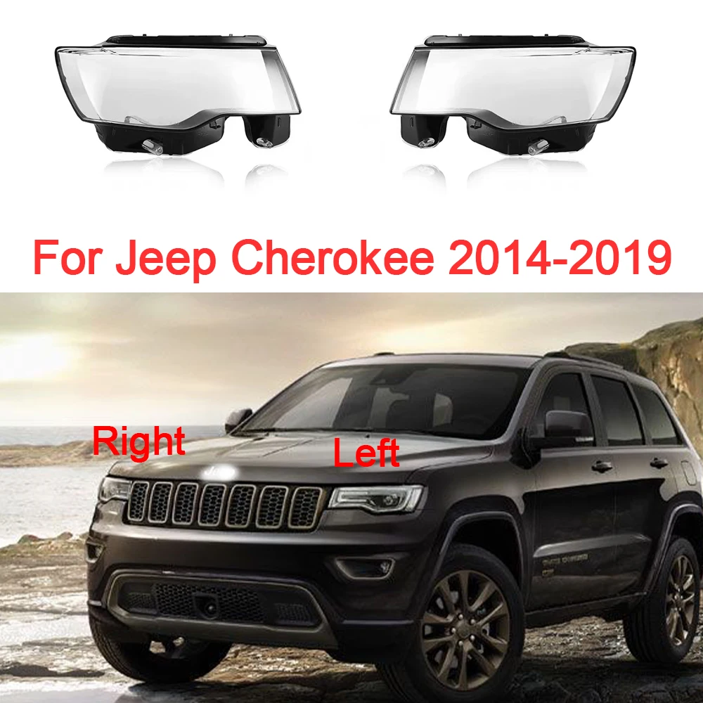Car Headlight Cover For Jeep Cherokee 2014 2015 2016 2017 2018 2019 Replacement Lens Cover Plexiglass Headlamp Shell
Car Headlight Cover For Jeep Cherokee 2014 2015 2016 2017 2018 2019 Replacement Lens Cover Plexiglass Headlamp Shell