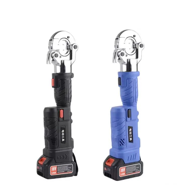 ES-300 Rechargeable Electric Hydraulic Straight Handle Mini Compact Lithium-Ion Portable Crimper
ES-300 Rechargeable Electric Hydraulic Straight Handle Mini Compact Lithium-Ion Portable Crimper