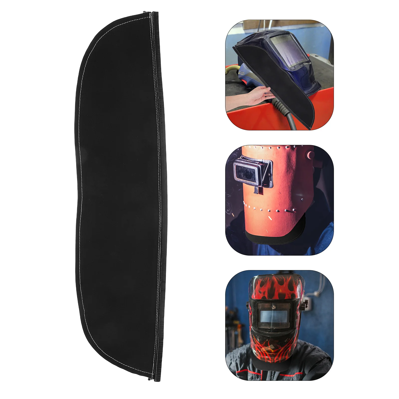 Protective Welding Neck Guard Extended Coverage for Safety Full Neck Protection Compatible with Most Helmets Lightweight
Protective Welding Neck Guard Extended Coverage for Safety Full Neck Protection Compatible with Most Helmets Lightweight