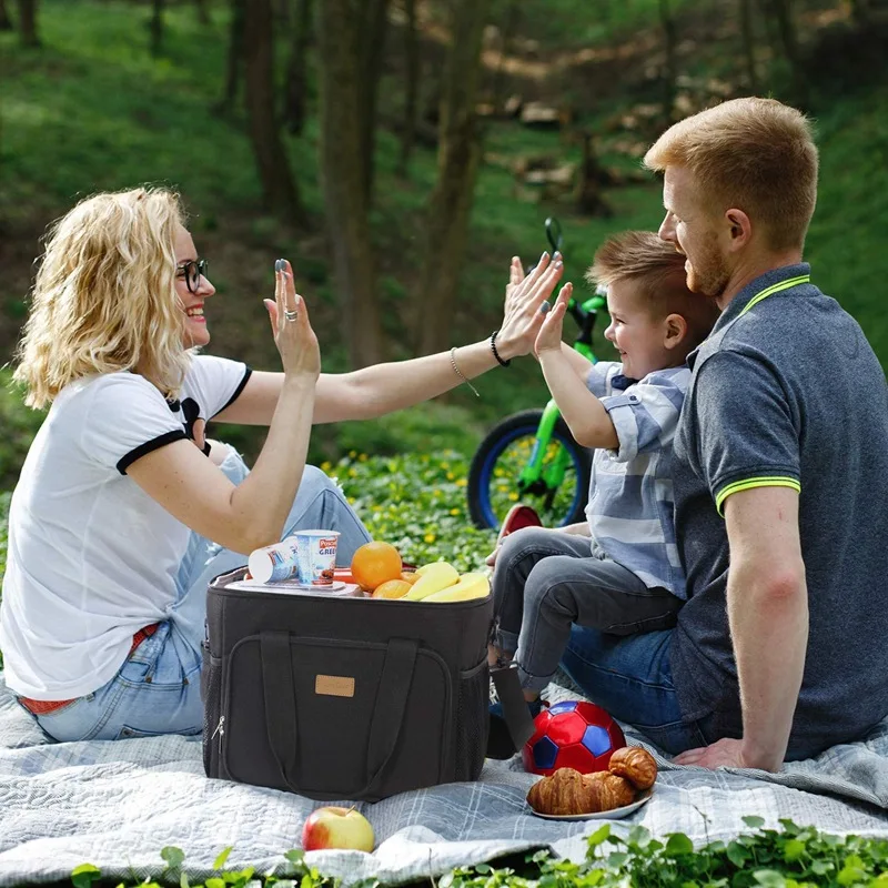 Thickened Large-Capacity Hand-Held Picnic Bag Outdoor Car Ice Bag Waterproof Single-Shoulder Crossbody Insulated Bag
Thickened Large-Capacity Hand-Held Picnic Bag Outdoor Car Ice Bag Waterproof Single-Shoulder Crossbody Insulated Bag