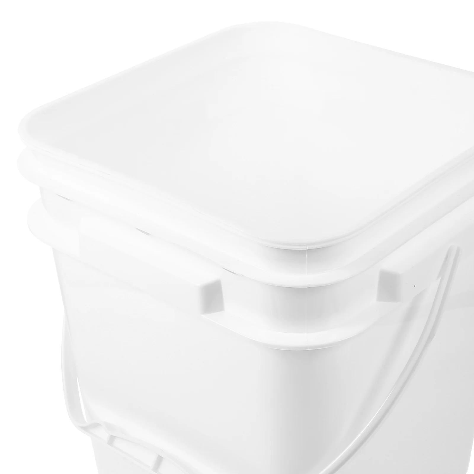Paint Bucket 2.6 Gallons White ABS Square Container Lid for Paint Storage 10L Plastic Home Use Storage Box
Paint Bucket 2.6 Gallons White ABS Square Container Lid for Paint Storage 10L Plastic Home Use Storage Box