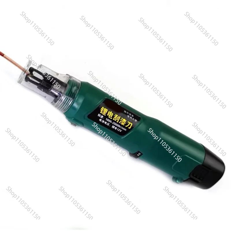 Newly Upgraded Electric Paint Scraper Copper Wire Enameled Wire Peeling Paint Scraper Motor Repair Tool Rechargeable Version
Newly Upgraded Electric Paint Scraper Copper Wire Enameled Wire Peeling Paint Scraper Motor Repair Tool Rechargeable Version