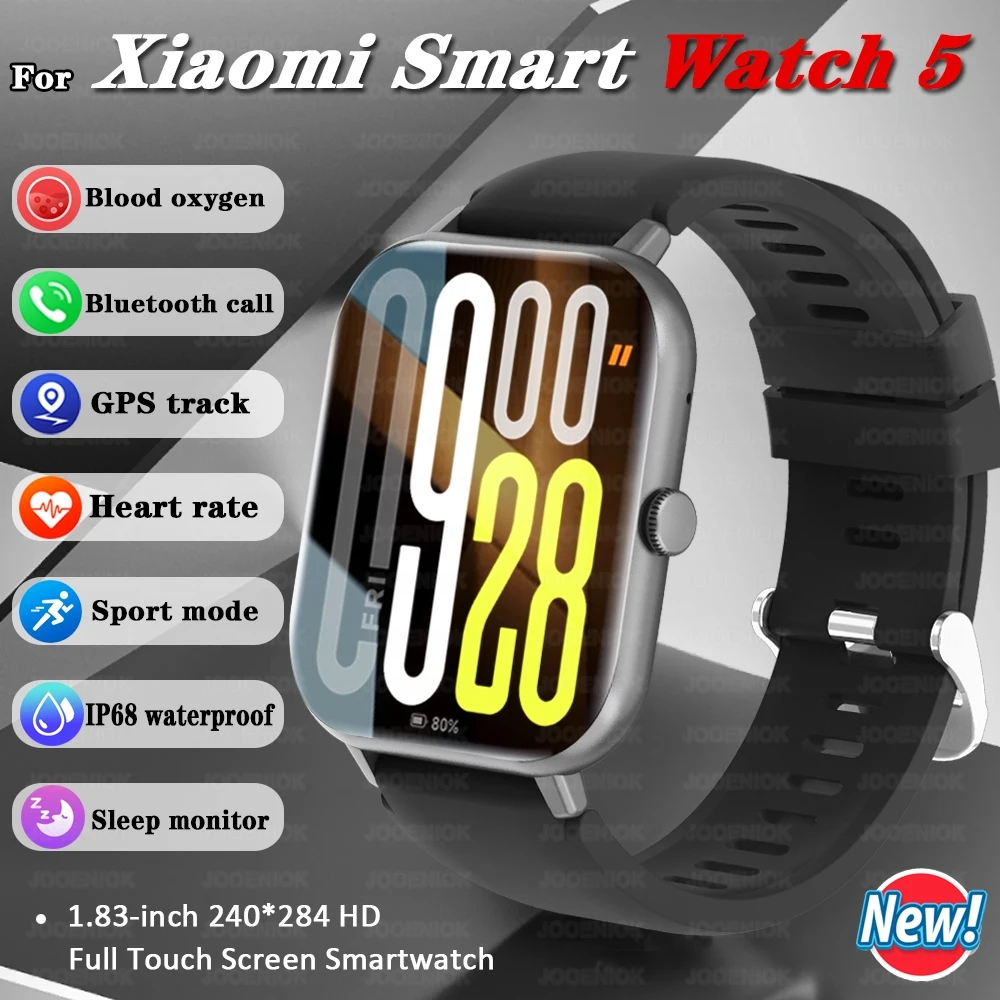 2025 New Smart Watch For Men Women Gift Full Touch Screen Sports Fitness Watches Bluetooth Call Smartwatch Woman For Andriod&IOS
2025 New Smart Watch For Men Women Gift Full Touch Screen Sports Fitness Watches Bluetooth Call Smartwatch Woman For Andriod&IOS