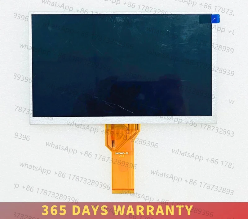 9-дюймовый 50-контактный ЖК-экран AT090TN12 V.3 Панель дисплея AT090TN12 V3 ЖК-экран
9-дюймовый 50-контактный ЖК-экран AT090TN12 V.3 Панель дисплея AT090TN12 V3 ЖК-экран