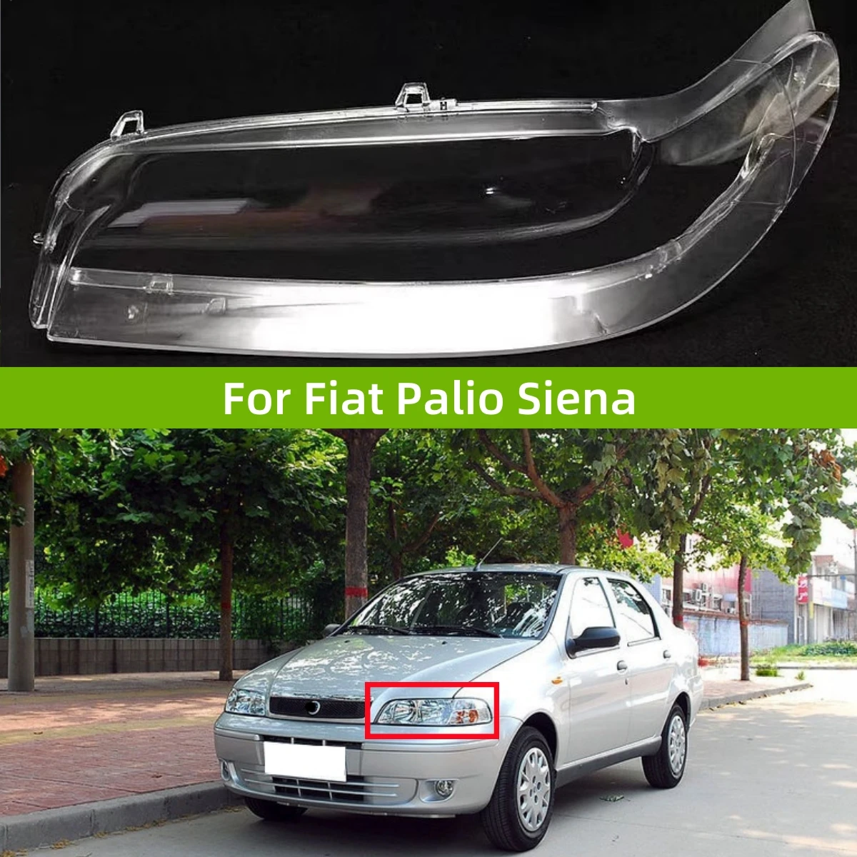 Для Fiat Palio Siena аксессуар автомобильные фары линзы замена оригинального абажура
Для Fiat Palio Siena аксессуар автомобильные фары линзы замена оригинального абажура