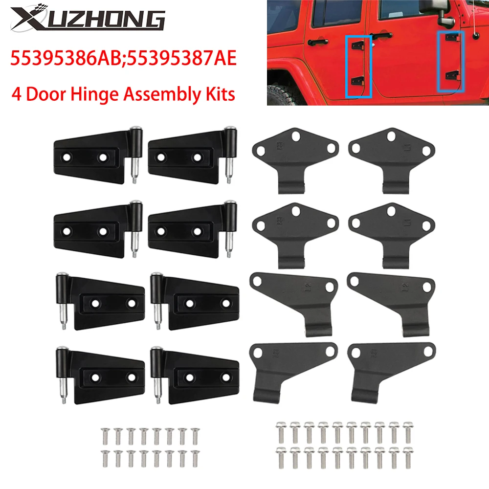 55395386AB 4 дверные Фотоэлементы для 2007-2018 Jeep JK Jeep Wrangler внутри и снаружи 55395384AE 55395386AC 55395393AD
55395386AB 4 дверные Фотоэлементы для 2007-2018 Jeep JK Jeep Wrangler внутри и снаружи 55395384AE 55395386AC 55395393AD