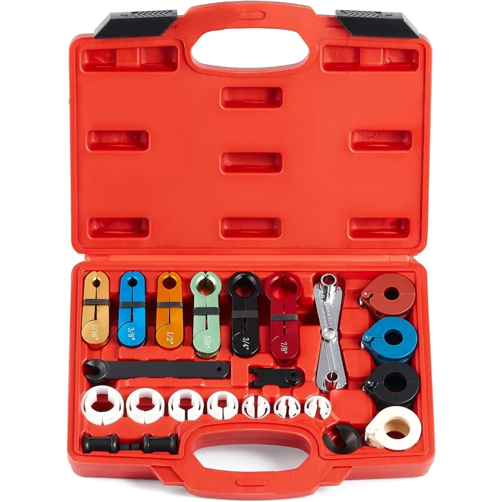 orion motor tech master quick disconnect tool set, 25pc line disconnect tool kit for a/c fuel & transmission systems, fuel line
orion motor tech master quick disconnect tool set, 25pc line disconnect tool kit for a/c fuel & transmission systems, fuel line