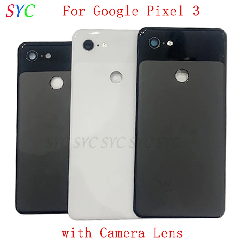 Original Rear Door Battery Cover Housing For Google Pixel 3 XL Back Cover with Camera Lens Logo Repair Parts
Original Rear Door Battery Cover Housing For Google Pixel 3 XL Back Cover with Camera Lens Logo Repair Parts
