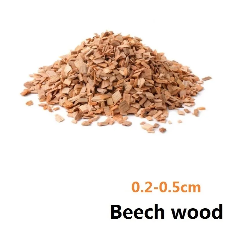 Smoked Sawdust Wood Chips for Smoking 125-500g Apple Cherry Oak Hickory Alder Beech Fruit Wood Pieces for Smoker Fumigation Box-
Smoked Sawdust Wood Chips for Smoking 125-500g Apple Cherry Oak Hickory Alder Beech Fruit Wood Pieces for Smoker Fumigation Box-