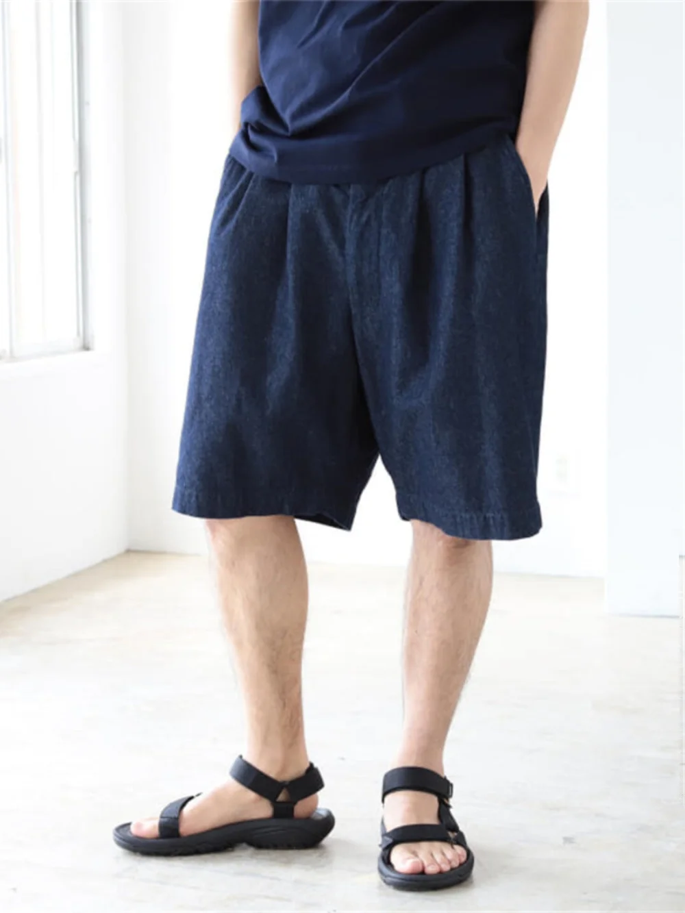 BMS Casual Loose Jeans Shorts Pure Color Simple High Waist Short Pants for Young Men Fashionable Urban Wear Summer Thin Model
BMS Casual Loose Jeans Shorts Pure Color Simple High Waist Short Pants for Young Men Fashionable Urban Wear Summer Thin Model