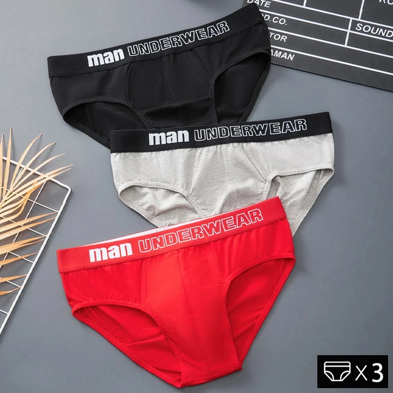 3PCS Sexy Man Underwear Fashion Cotton Briefs Gifts For Boy Hot Funny Panties Pack Handsome Letter Pattern S-XL
3PCS Sexy Man Underwear Fashion Cotton Briefs Gifts For Boy Hot Funny Panties Pack Handsome Letter Pattern S-XL