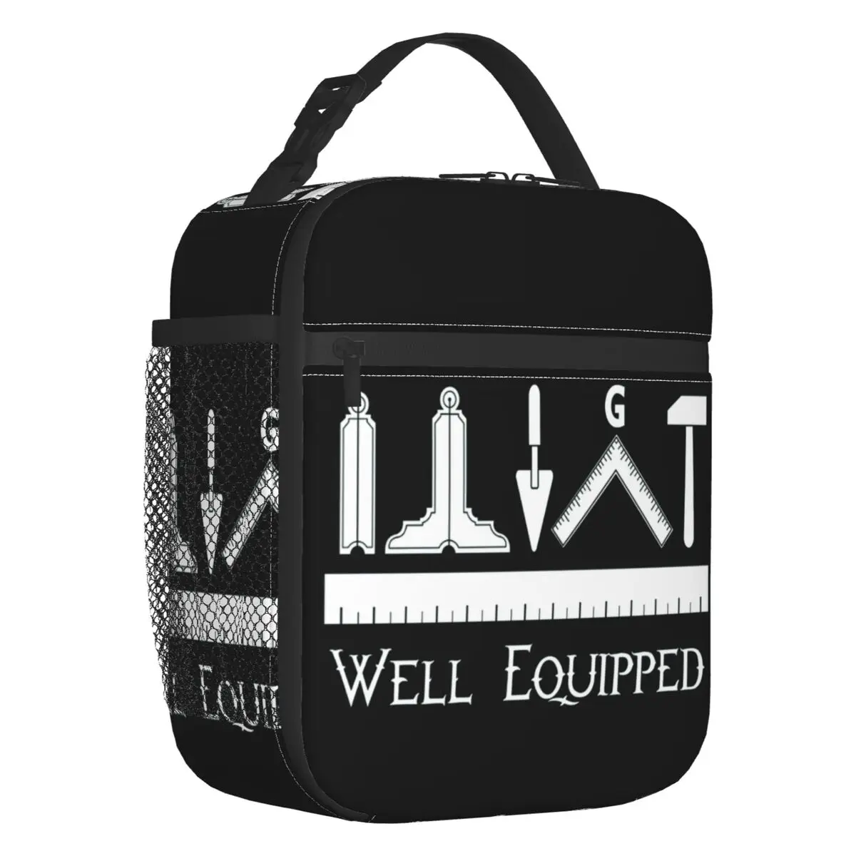 Masonic Freemason Thermal Insulated Lunch Bags Women Mason Resuable Lunch Tote for Work School Travel Multifunction Food Box
Masonic Freemason Thermal Insulated Lunch Bags Women Mason Resuable Lunch Tote for Work School Travel Multifunction Food Box