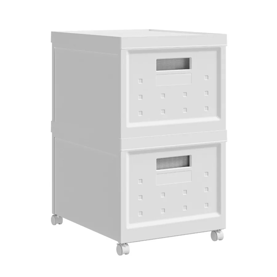 Collapsible Stackable Rolling File Boxes with Lids and 10 Hanging Files Portable Plastic Storage Organizer or File Cabinet with
Collapsible Stackable Rolling File Boxes with Lids and 10 Hanging Files Portable Plastic Storage Organizer or File Cabinet with