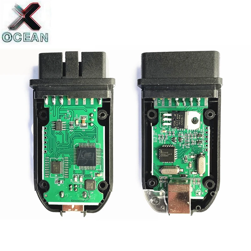 Best Price VAG 23.3 HEX-V2 VAG USB Interface Scaner FOR VW AUDI Skoda Seat Unlimited VINs ATMEGA162 Multilingual OBD
Best Price VAG 23.3 HEX-V2 VAG USB Interface Scaner FOR VW AUDI Skoda Seat Unlimited VINs ATMEGA162 Multilingual OBD