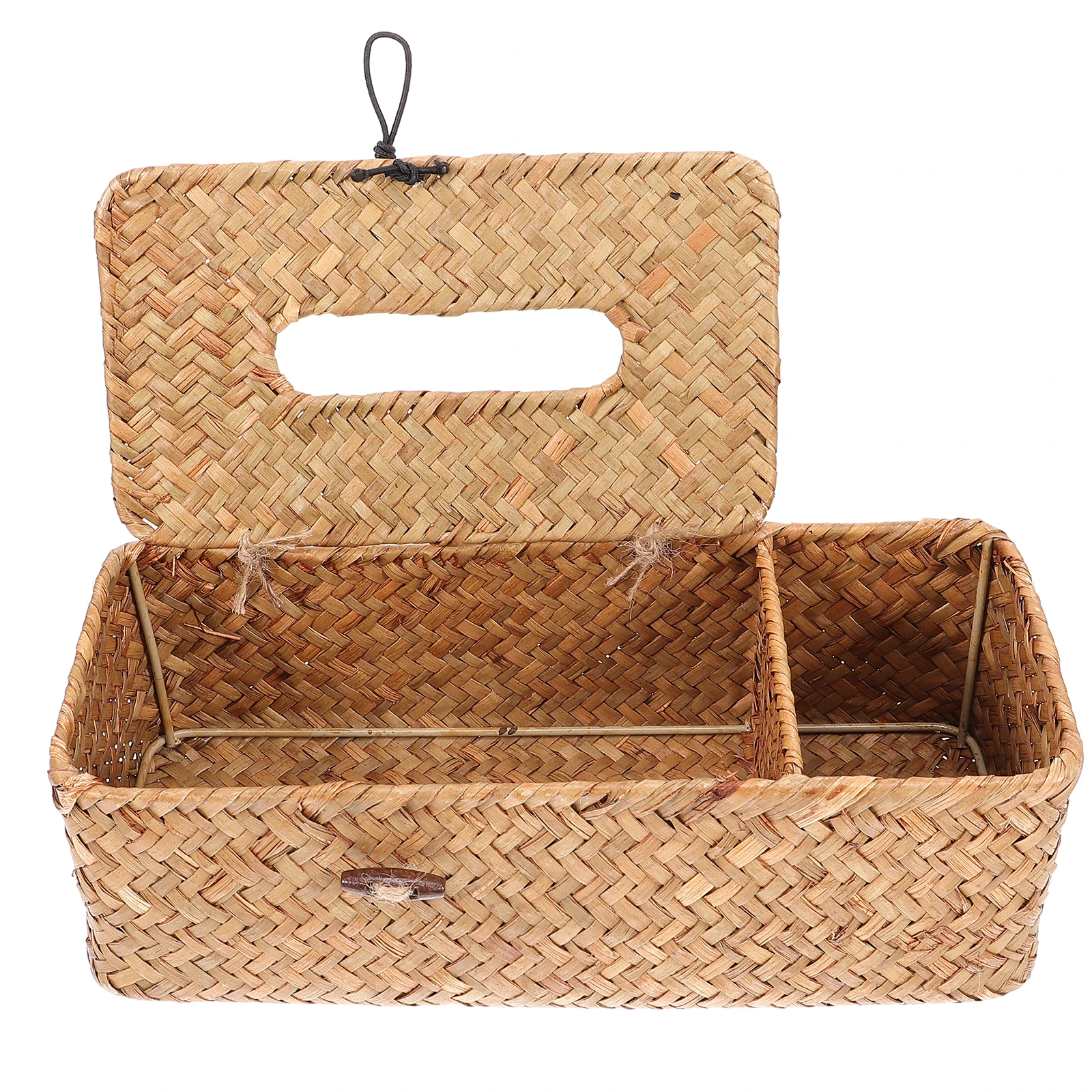 Tissue Natural Seaweed Metal Frame Household Tissue Box Rectangle Cover Desktop Organizer Home Storage Paper Towels Box
Tissue Natural Seaweed Metal Frame Household Tissue Box Rectangle Cover Desktop Organizer Home Storage Paper Towels Box