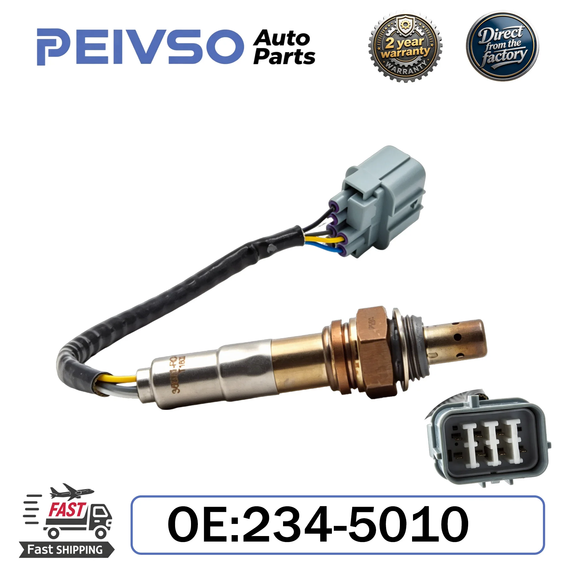 PEIVSO NEW High Quality234-5010 OXYGEN SENSOR O2 Sensor For 2003-2007 Honda Accord 3.0L Auto Parts
PEIVSO NEW High Quality234-5010 OXYGEN SENSOR O2 Sensor For 2003-2007 Honda Accord 3.0L Auto Parts