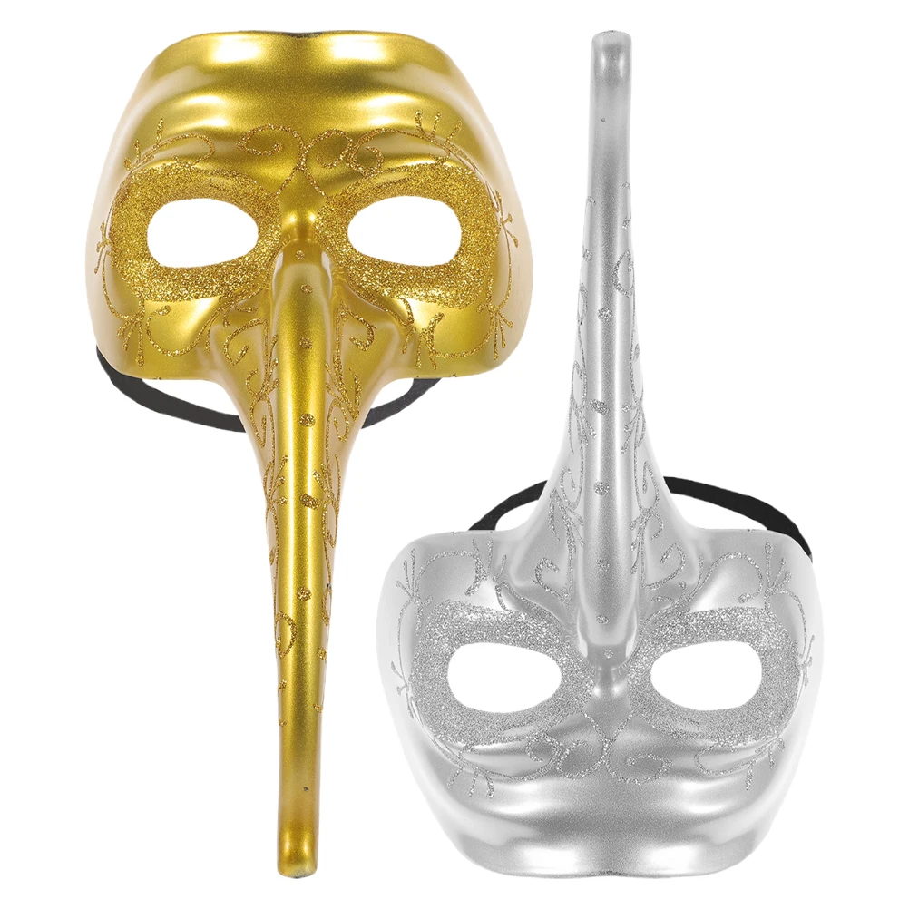 2pcs Long Mask Plastic Masquerade Party Props Comfortable Masks Decorative Men Steampunk Mask Women Halloween Carnival
2pcs Long Mask Plastic Masquerade Party Props Comfortable Masks Decorative Men Steampunk Mask Women Halloween Carnival