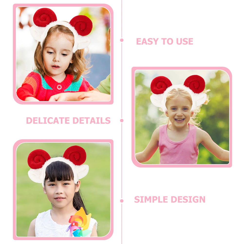2pcs Coffee Sheep Horn Headb Halloween Headdress Cute Hairb Animal Ears Hair Hoops DIY Accessories Functional Decor
2pcs Coffee Sheep Horn Headb Halloween Headdress Cute Hairb Animal Ears Hair Hoops DIY Accessories Functional Decor