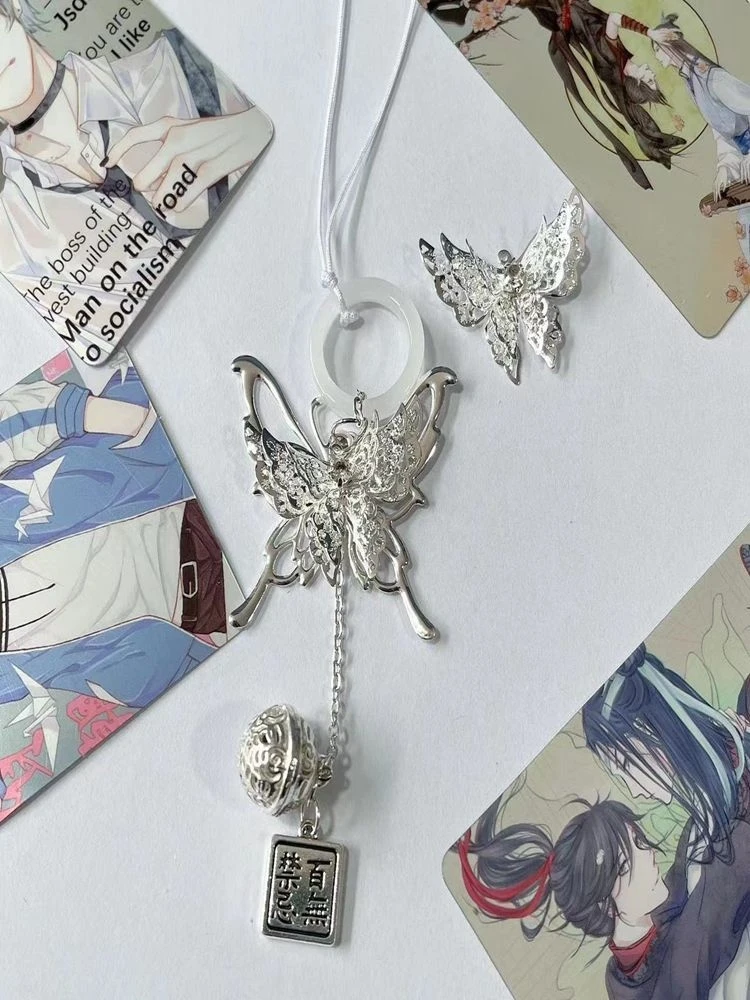 Anime Tian Guan Ci Fu/Heaven Official's Blessing Xie Lian Hua Cheng Cosplay Nothing Scared Phone case pendant keychain
Anime Tian Guan Ci Fu/Heaven Official's Blessing Xie Lian Hua Cheng Cosplay Nothing Scared Phone case pendant keychain