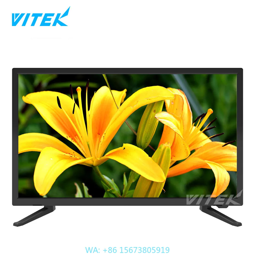 DC 12V Small Size 15.6" 18.5" 20" 22" LED TV 24v, New Model Solar Powered 16 Inch Flat Screen TV, Cheapest Price 12V TV 24 Volt
DC 12V Small Size 15.6" 18.5" 20" 22" LED TV 24v, New Model Solar Powered 16 Inch Flat Screen TV, Cheapest Price 12V TV 24 Volt