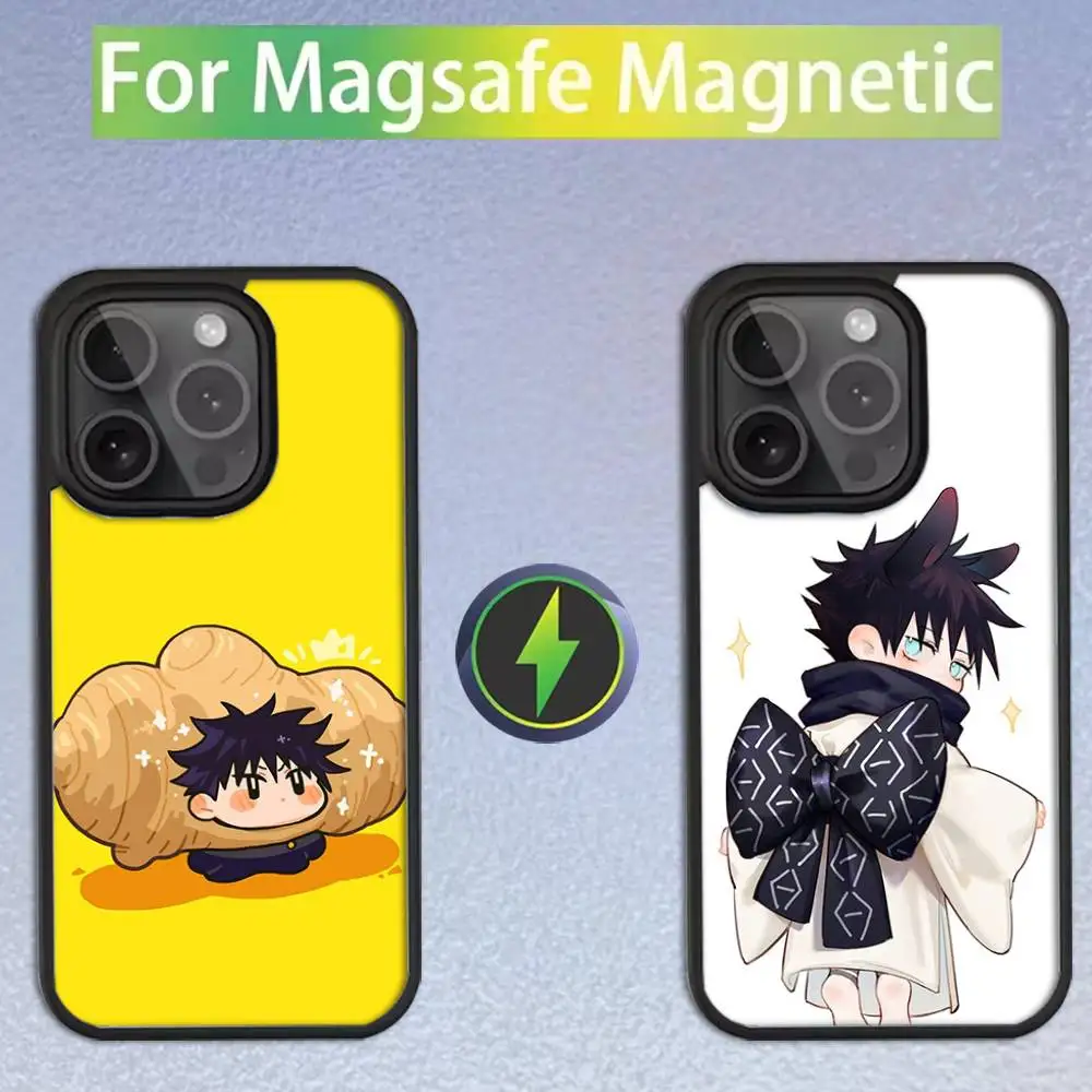 Cartoon Fushiguro Megumi Phone Case For iPhone 16,15,14,13,12,11,Pro,Max,Plus,Mini,SE Magsafe Magnetic Wireless Charging
Cartoon Fushiguro Megumi Phone Case For iPhone 16,15,14,13,12,11,Pro,Max,Plus,Mini,SE Magsafe Magnetic Wireless Charging
