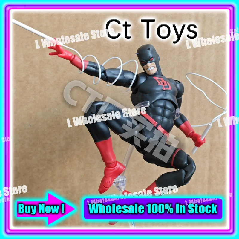 In-Stock Ct Toys Daredevil Black 999 Red Mafex 223 Figure Comic Version Anime Action Figure Figurine Statue Model Gifts Kid Toys
In-Stock Ct Toys Daredevil Black 999 Red Mafex 223 Figure Comic Version Anime Action Figure Figurine Statue Model Gifts Kid Toys