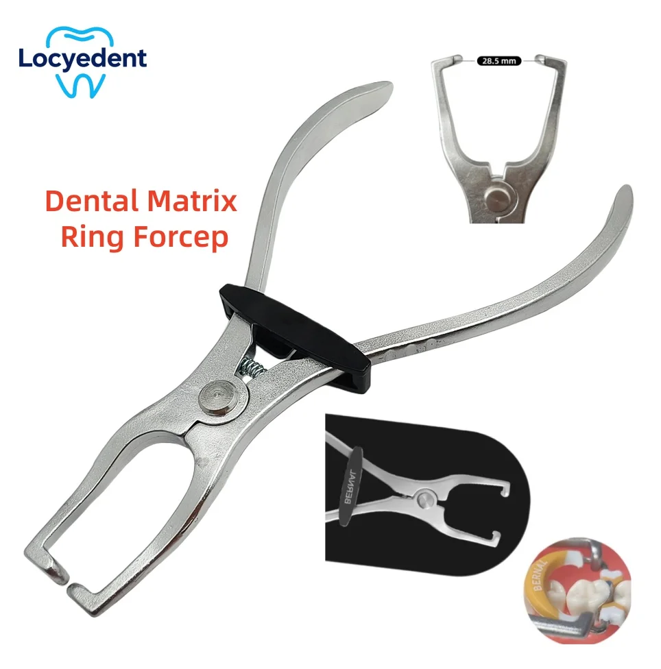 Dental Forcep Matrix Ring Plier Placement Plier Strong Separator Clamping Ring Wagotrix
Dental Forcep Matrix Ring Plier Placement Plier Strong Separator Clamping Ring Wagotrix