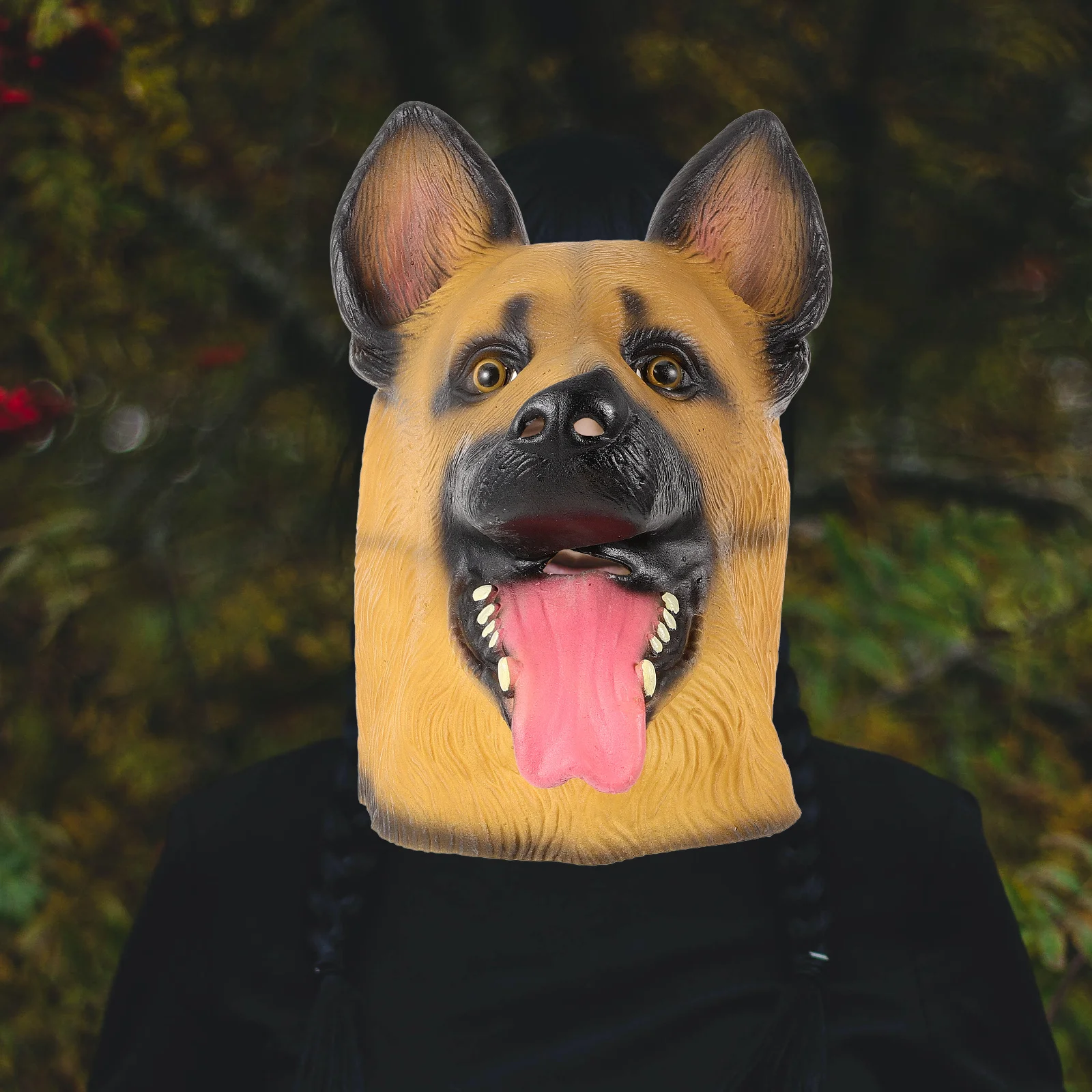 Role Play Mask German Shepherd's Dog Head The Cosplay Costume Halloween Festival Supply
Role Play Mask German Shepherd's Dog Head The Cosplay Costume Halloween Festival Supply