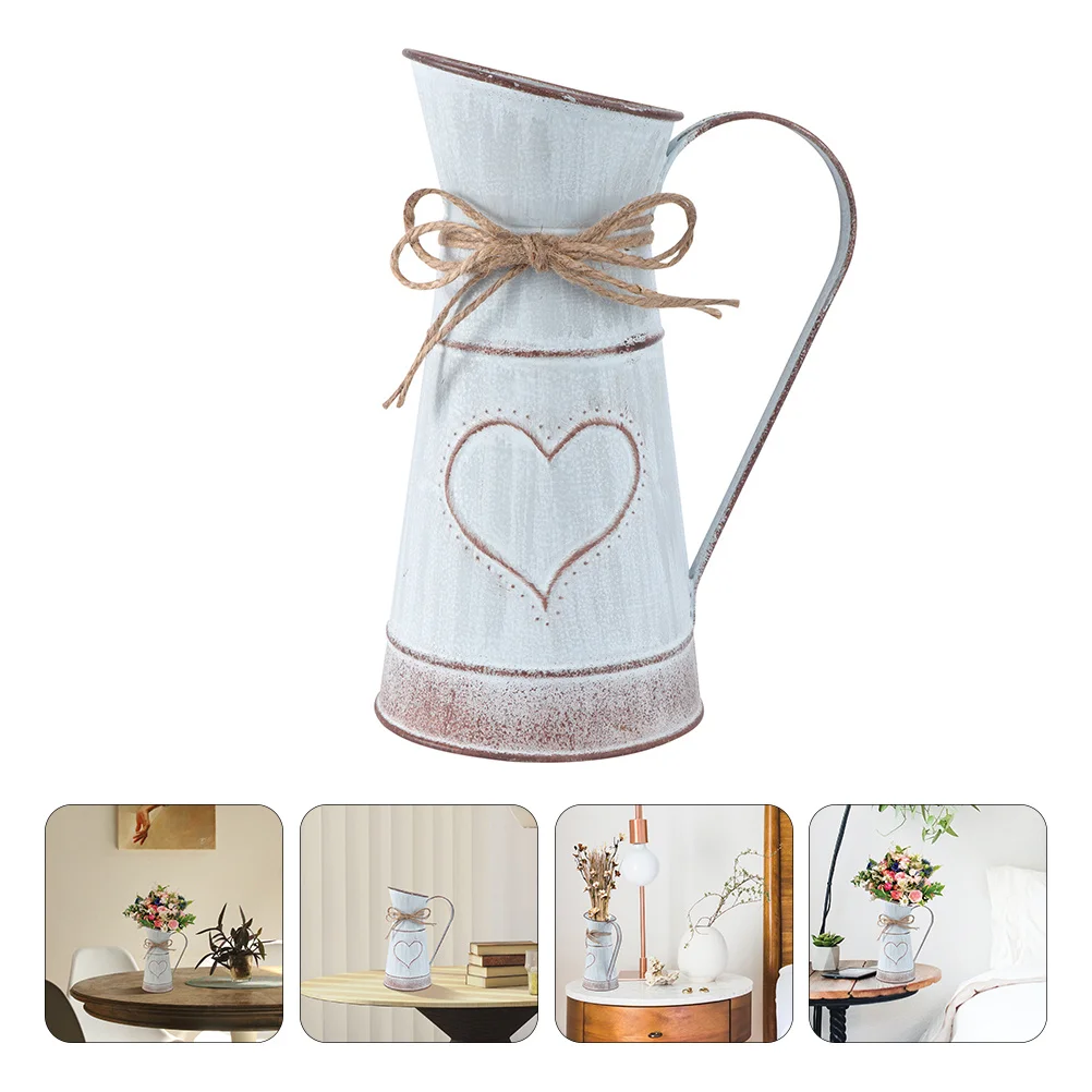 2Pcs Vintage Flower Pot Bucket Classic Retro Iron Planter Home Garden Decor Dry Flower Container Indoor Outdoor Use
2Pcs Vintage Flower Pot Bucket Classic Retro Iron Planter Home Garden Decor Dry Flower Container Indoor Outdoor Use