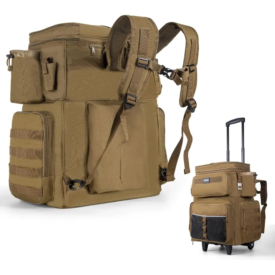 Коробка для снастей на колесиках 66 л с кулером Большая сумка для рыбалки с колесами для 5 лотков 3700 лотков Не входит в комплект, устойчивая к морской воде снасть
Коробка для снастей на колесиках 66 л с кулером Большая сумка для рыбалки с колесами для 5 лотков 3700 лотков Не входит в комплект, устойчивая к морской воде снасть